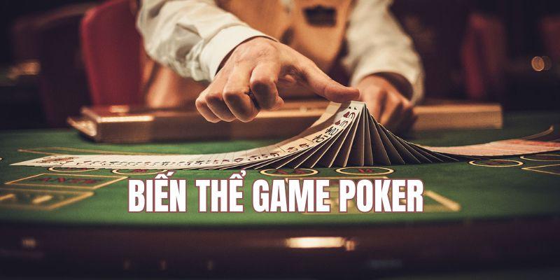 Chơi bài Poker tại KUBET với nhiều biến thế