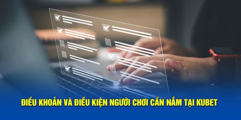 Thông tin cơ bản bên trong điều khoản điều kiện